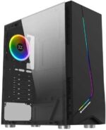 Xigmatek Eros Mid Tower RGB Gaming Case