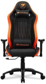 COUGAR EXPLORE GAMING CHAIR – BLACK/ORANGE - Image 6