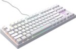 Xtrfy K4 TKL RGB White Compact Mechanical Gaming Keyboard "OPENBOX" - Image 3