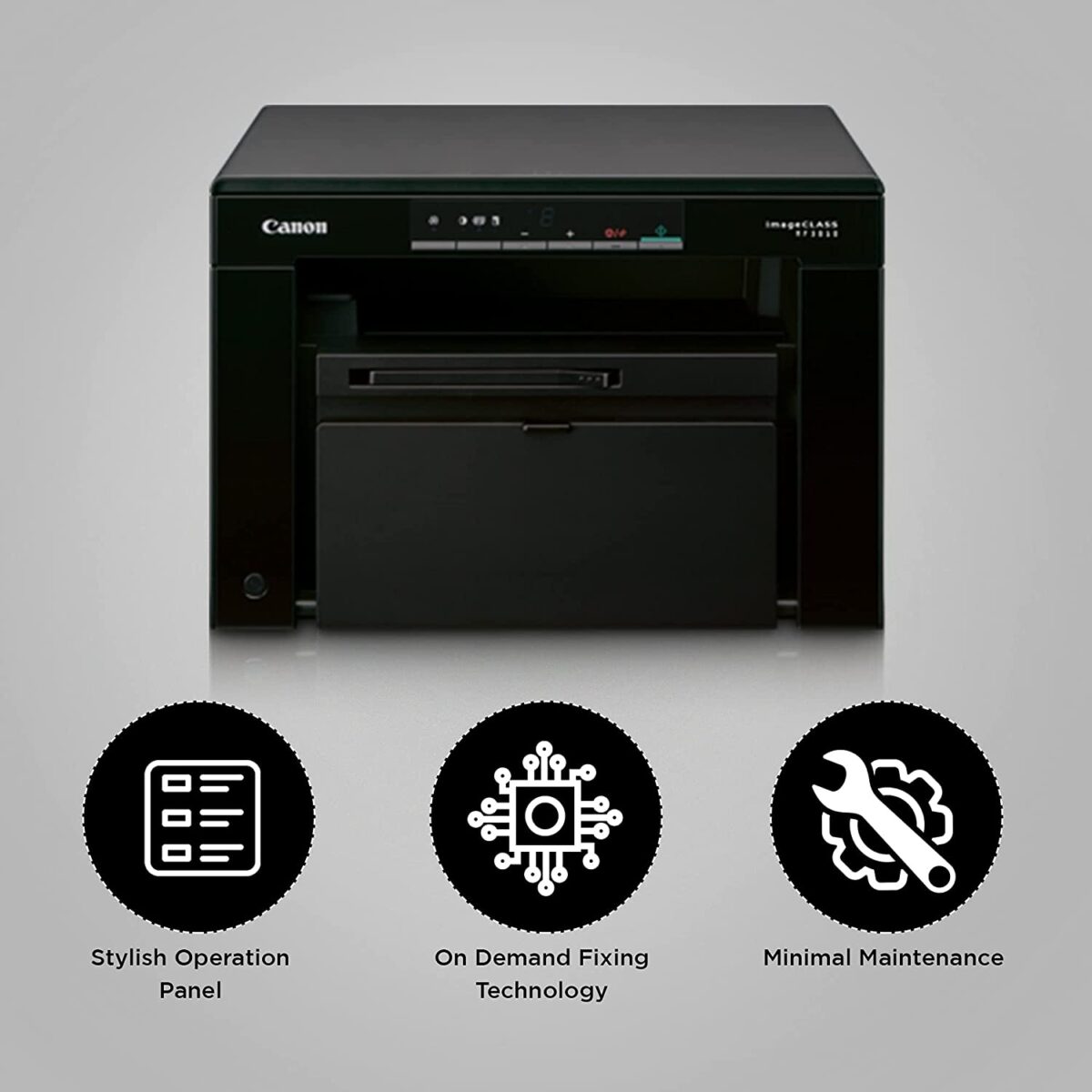 Canon MF3010 Digital Multifunction Laser Printer, 85A - Image 3