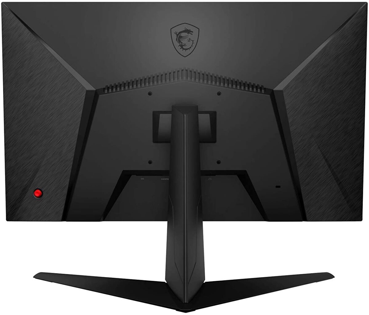 MSI 24” FHD 144Hz 1ms 16:9  IPS Gaming Monitor  G241 - Image 5