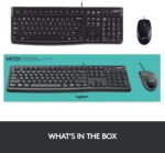 Logitech MK120 Wired Keyboard and Mouse Combo - Image 6