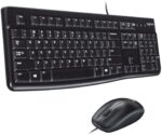 Logitech MK120 Wired Keyboard and Mouse Combo