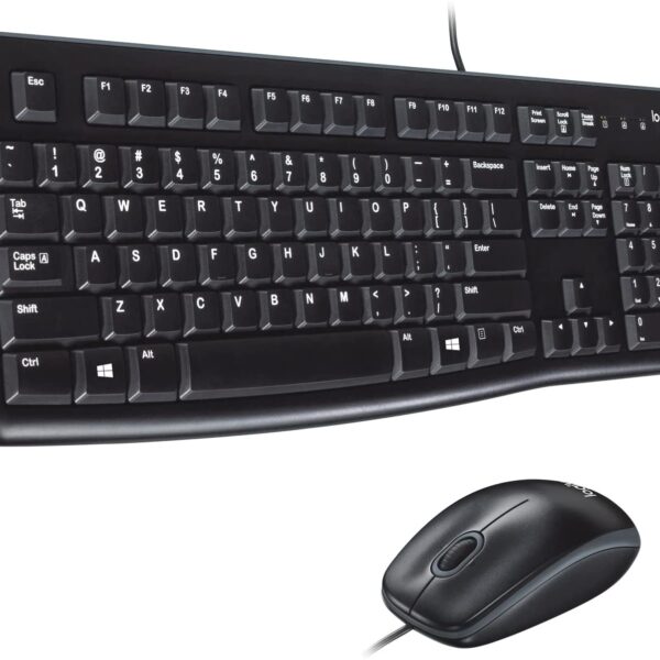 Logitech MK120 Wired Keyboard and Mouse Combo