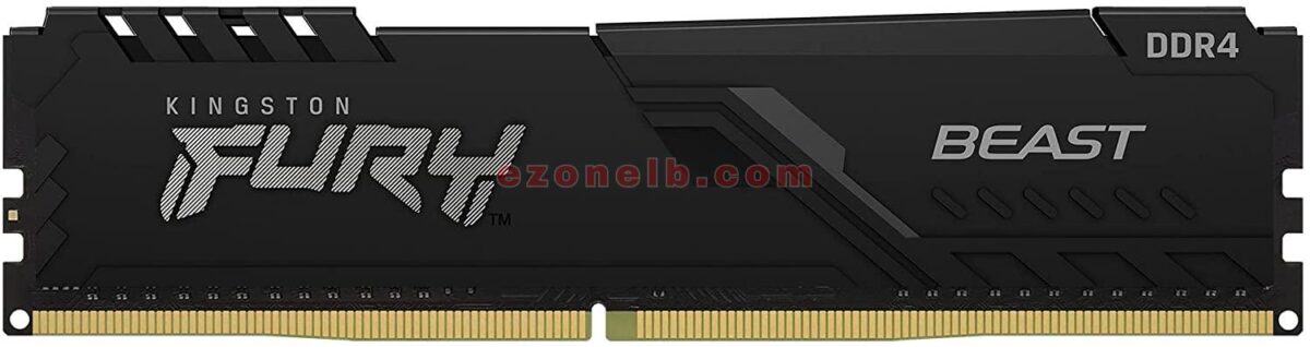 RAM FURY KINGSTON 16GB 3200MHz DDR4 BLACK DESKTOP - Image 2