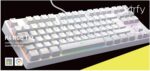 Xtrfy K4 TKL RGB White Compact Mechanical Gaming Keyboard "OPENBOX" - Image 5