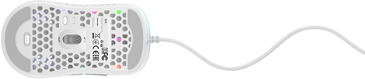 XTRFY M42 RGB Ultra Light Gaming Mouse - BLACK "OPENBOX" - Image 5