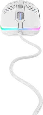 XTRFY M42 RGB Ultra Light Gaming Mouse - BLACK "OPENBOX" - Image 4