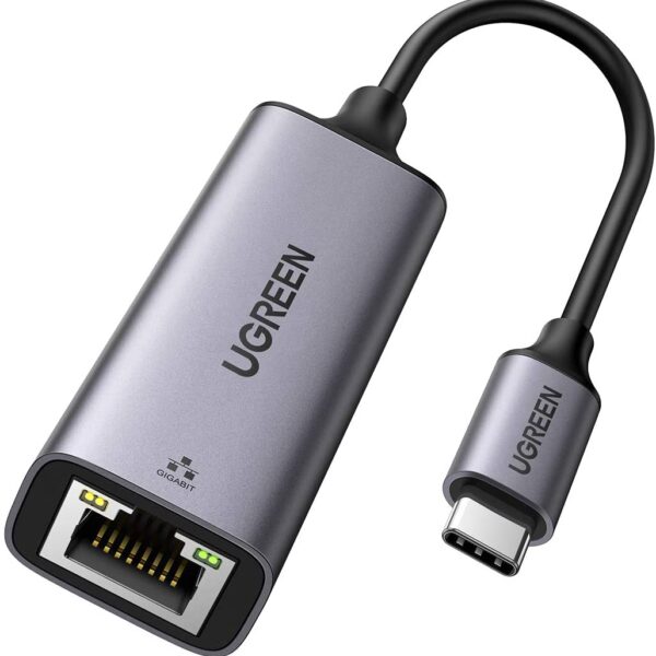 UGREEN USB C to Ethernet Adapter Gigabit Type C to RJ45 50737