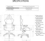 COUGAR Gaming Chair ARMOR PRO (Black and Orange) - Image 5