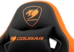 COUGAR EXPLORE GAMING CHAIR – BLACK/ORANGE - Image 3