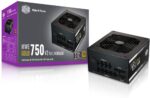 Cooler Master MWE Gold 750W V2 Full Modular Semi-fanless