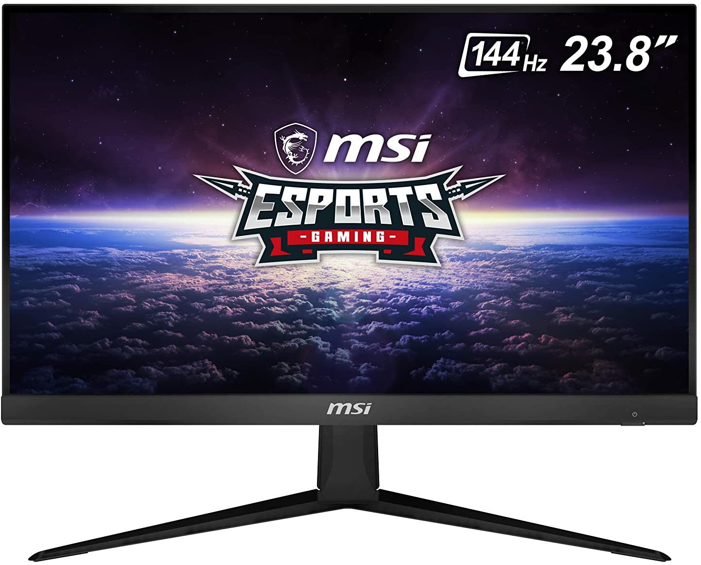 71DvErE3O5L._AC_SL1500_ MSI 24” FHD 144Hz 1ms 16:9 IPS Gaming Monitor G241 - Image 1