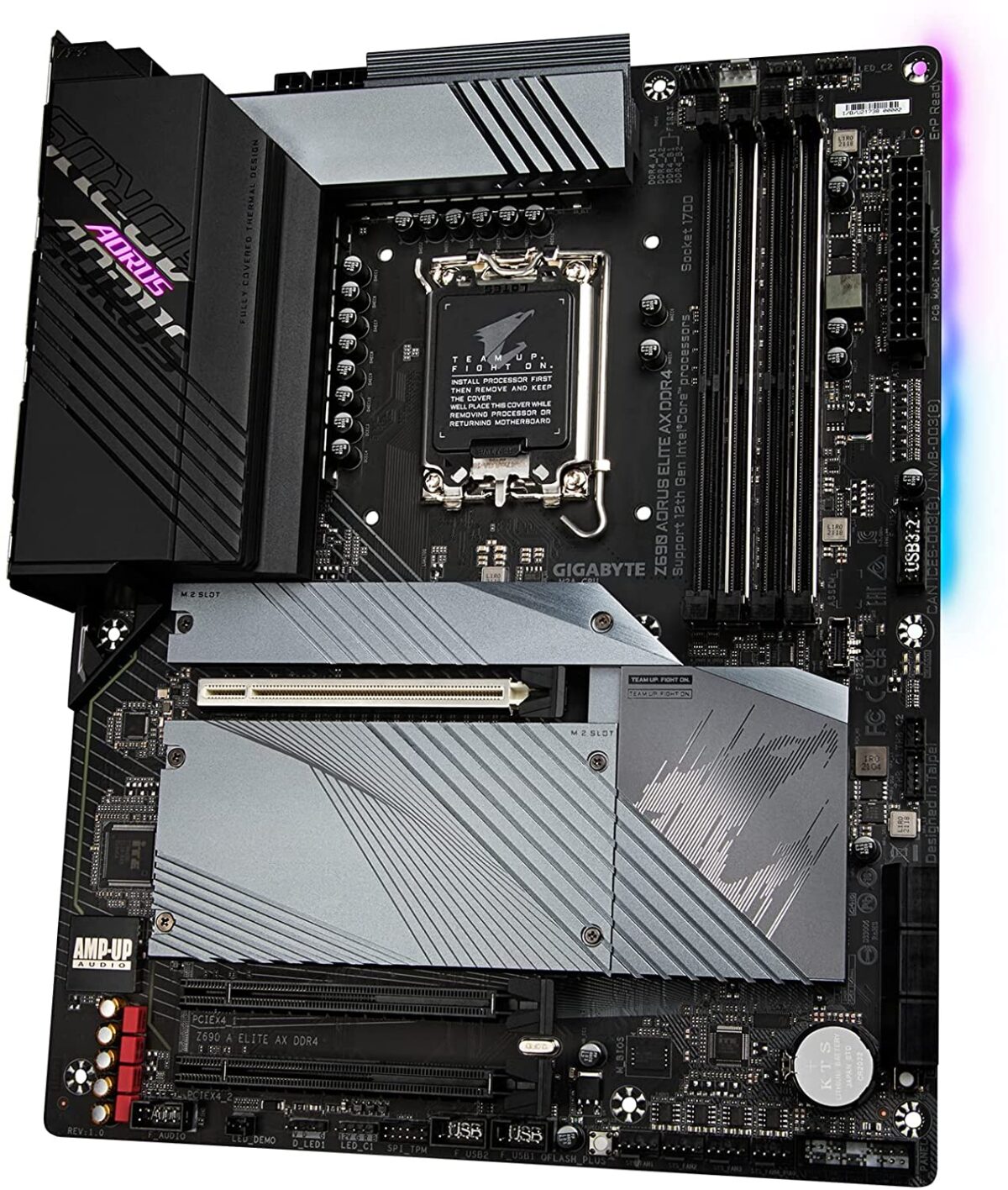 817iFO0GaSL._AC_SL1500_ GIGABYTE Z690 AORUS Elite AX "DDR5" LGA 1700 - Image 2