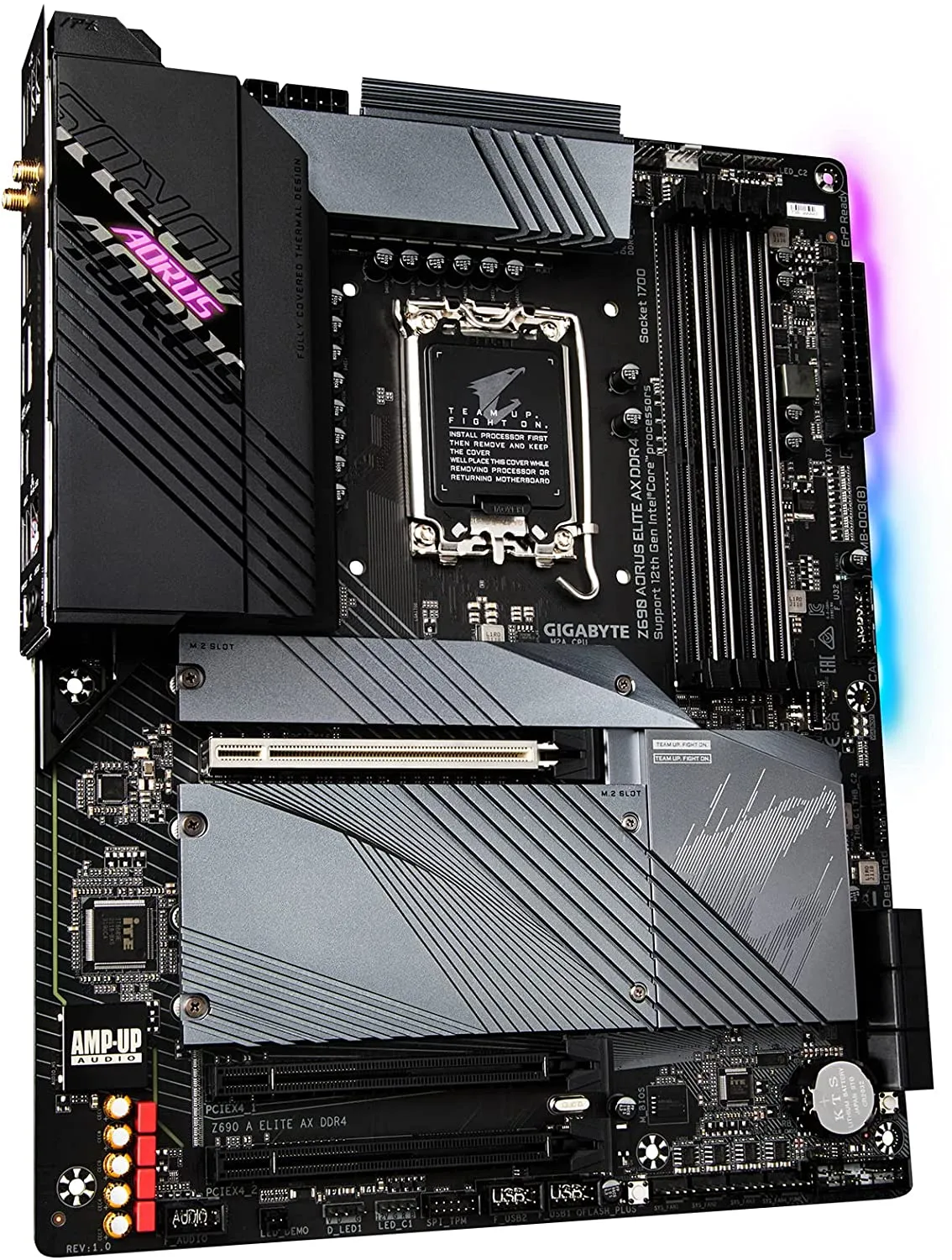 81Gp1KpGflL._AC_SL1500_ GIGABYTE Z690 AORUS Elite AX "DDR5" LGA 1700 - Image 3