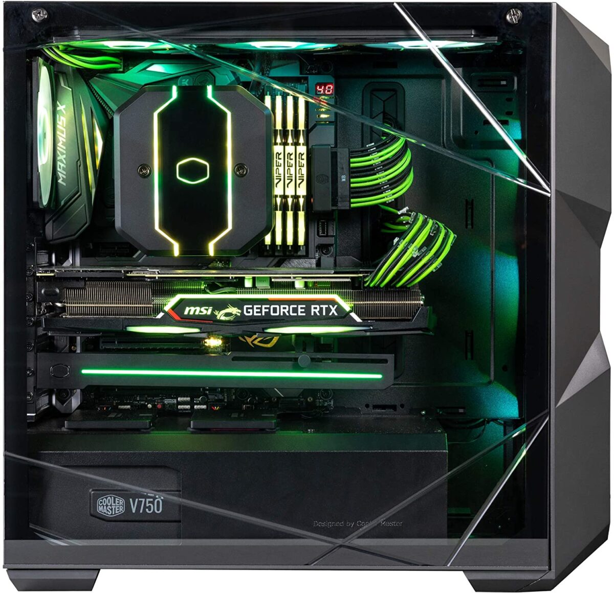 Cooler Master MasterBox TD500 Mesh V2 Airflow ATX Mid ARGB - Image 7