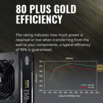 Cooler Master MWE Gold 750W V2 Full Modular Semi-fanless - Image 4