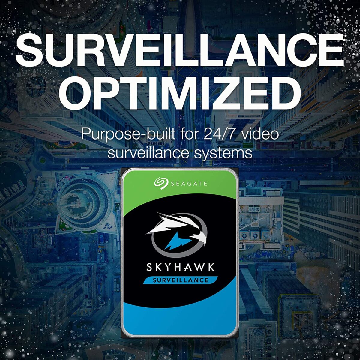 Seagate SkyHawk 1TB Surveillance Hard Drive - - Image 2