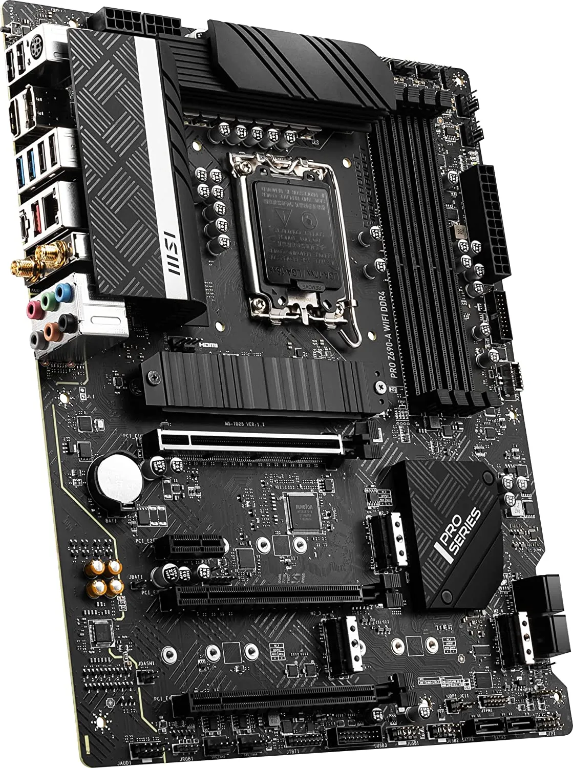 MSI PRO Z690-A WiFi DDR4 ProSeries LGA 1700 - Image 3