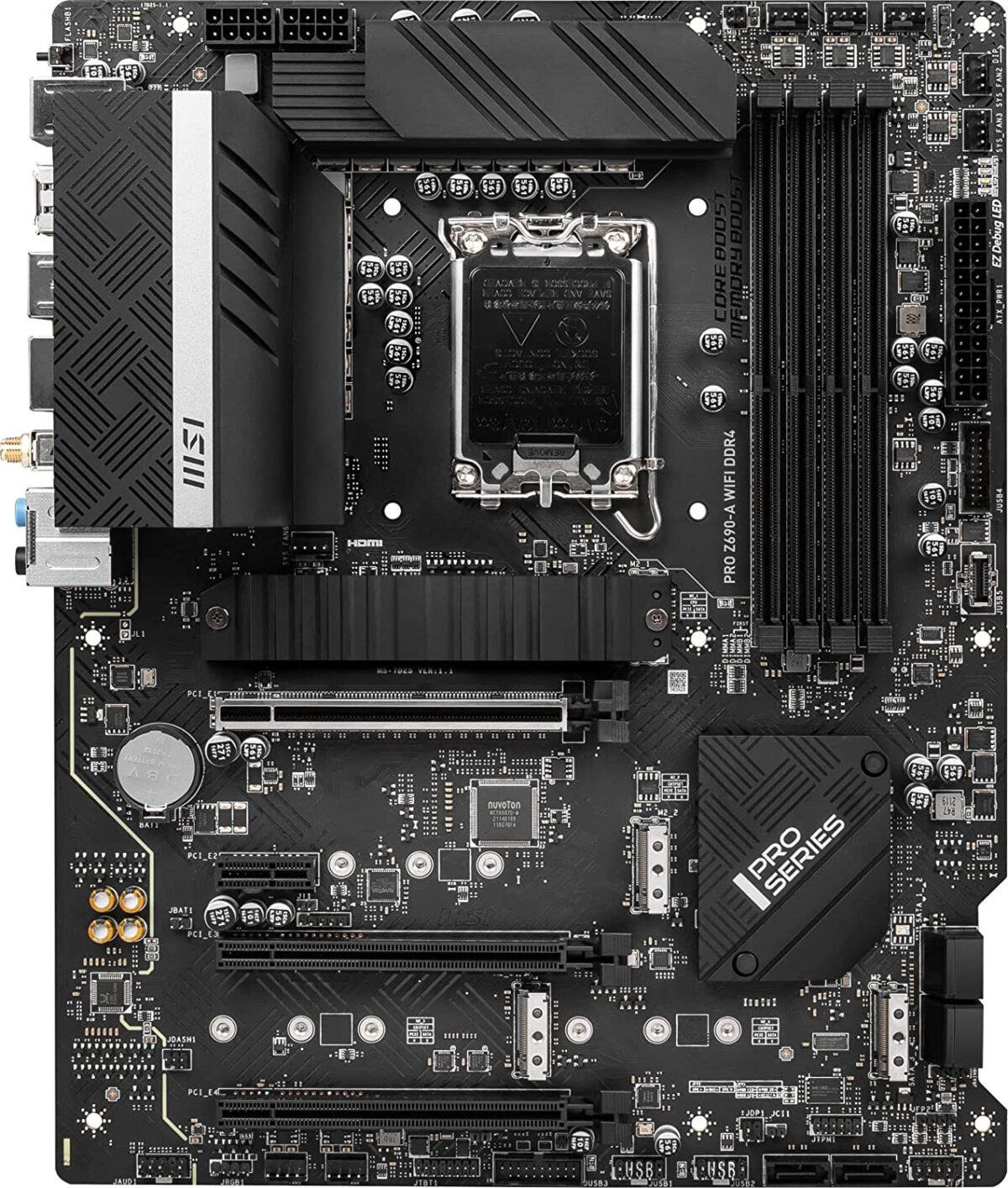 MSI PRO Z690-A WiFi DDR4 ProSeries LGA 1700 - Image 5