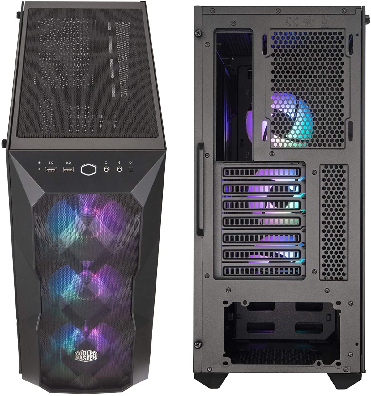 Cooler Master MasterBox TD500 Mesh V2 Airflow ATX Mid ARGB - Image 3