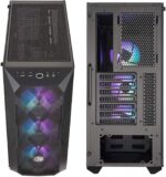 Cooler Master MasterBox TD500 Mesh V2 Airflow ATX Mid ARGB - Image 3