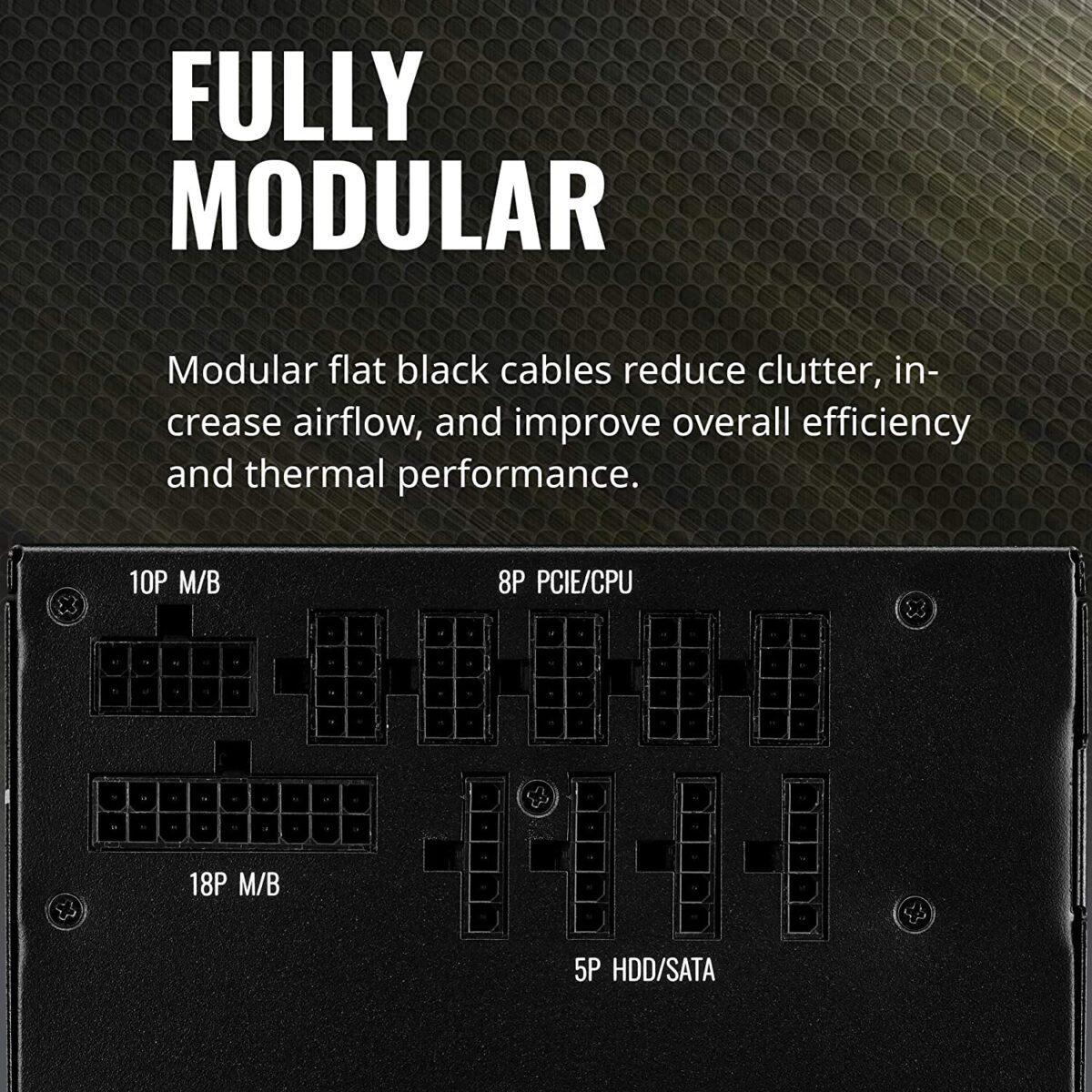Cooler Master MWE Gold 750W V2 Full Modular Semi-fanless - Image 3