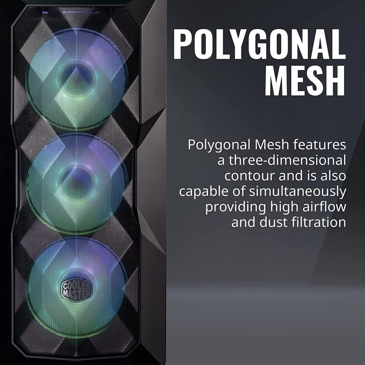 Cooler Master MasterBox TD500 Mesh V2 Airflow ATX Mid ARGB - Image 2