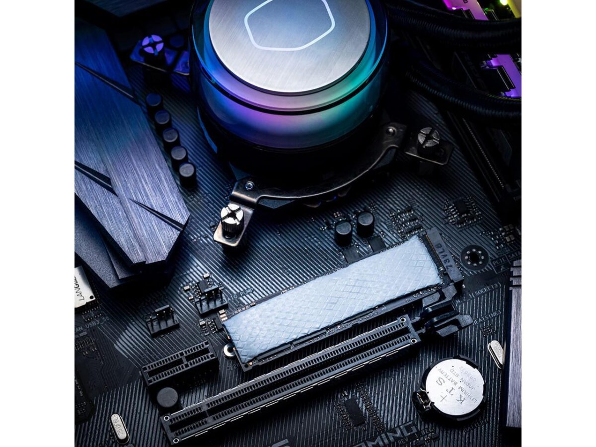 Cooler Master Thermal Pad Pro 1.0 15.W/MK BLUE 95X45 - Image 3