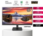 LG 24MP400-B 24” Full HD IPS 75HZ AMD FreeSync
