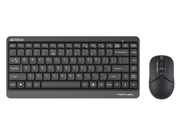 A4TECH WIRELESS KEYBOARD&MOUSE FG1112 ENG/AR - Image 2