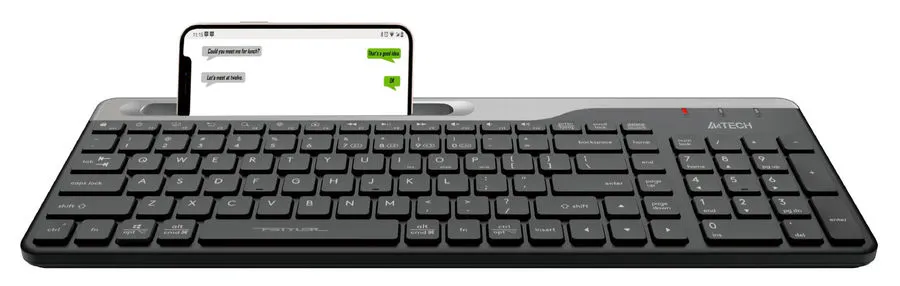 1583353_v14_b A4tech KEYBOARD FBK25 Dual Mode Bluetooth /  Wireless - Image 1