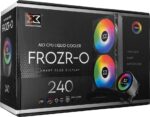 Xigmatek FROZR-O 240 AIO CPU Liquid COOL OLED Display - Image 2