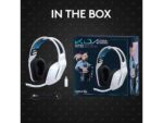 Logitech G733 KDA WHITE RGB WIRELESS HEADSET  "OPENBOX" - Image 2