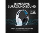 Logitech G733 KDA WHITE RGB WIRELESS HEADSET  "OPENBOX" - Image 3