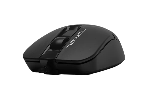A4Tech FM12 FSTYLER USB Mouse Black 1200DPI - Image 3