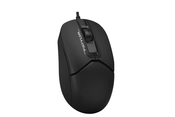 A4Tech FM12 FSTYLER USB Mouse Black 1200DPI