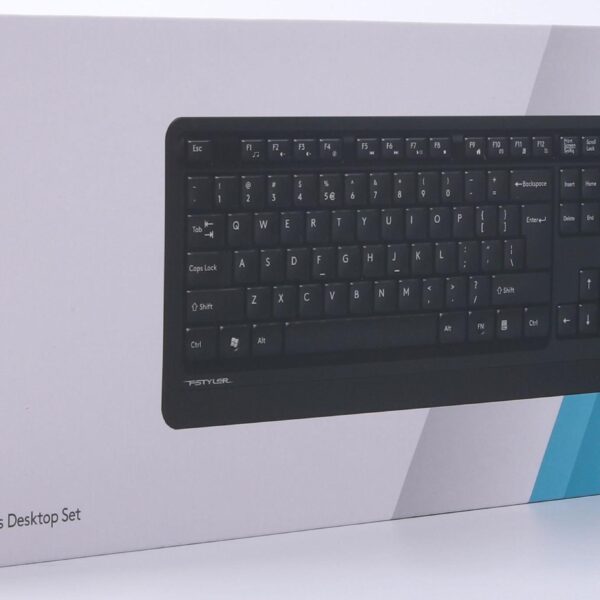 A4Tech FG1012  2.4G Wireless Desktop Combo ENG/AR