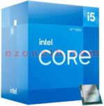 Intel® Core™ i5-12400 Processor 18M Cache, up to 4.40 GHz "BOXED" | 1 YEAR WARRANTY