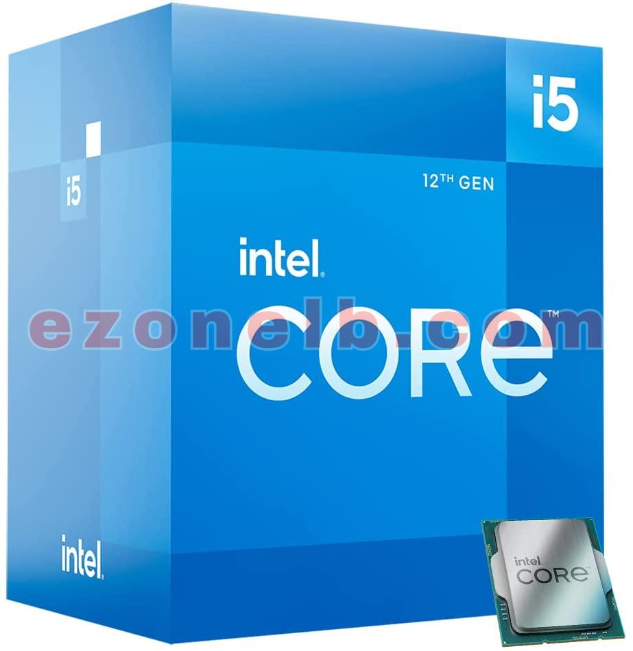 51BEFtCwbkL._AC_SL1000_ Intel® Core™ i5-12400 Processor 18M Cache, up to 4.40 GHz "BOXED" | 1 YEAR WARRANTY - Image 1