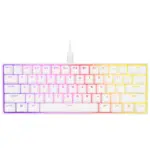 Corsair K65 RGB MINI 60% Mechanical Gaming Keyboard NORDIC LAYOUT  White"OPENBOX"