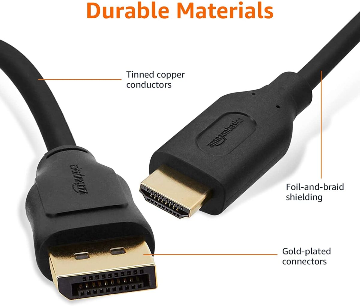 CABLE DisplayPort to HDMI Display Cable 1.8 METER - Image 4