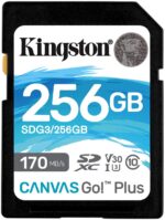 Kingston 256GB SDXC Canvas Go Plus 170MB/s