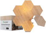 Nanoleaf Elements - Wood Look Hexagons Smarter Kit (7 Panels)