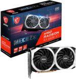 MSI Gaming AMD Radeon RX 6600 XT 128-bit 8GB USED WITH BOX
