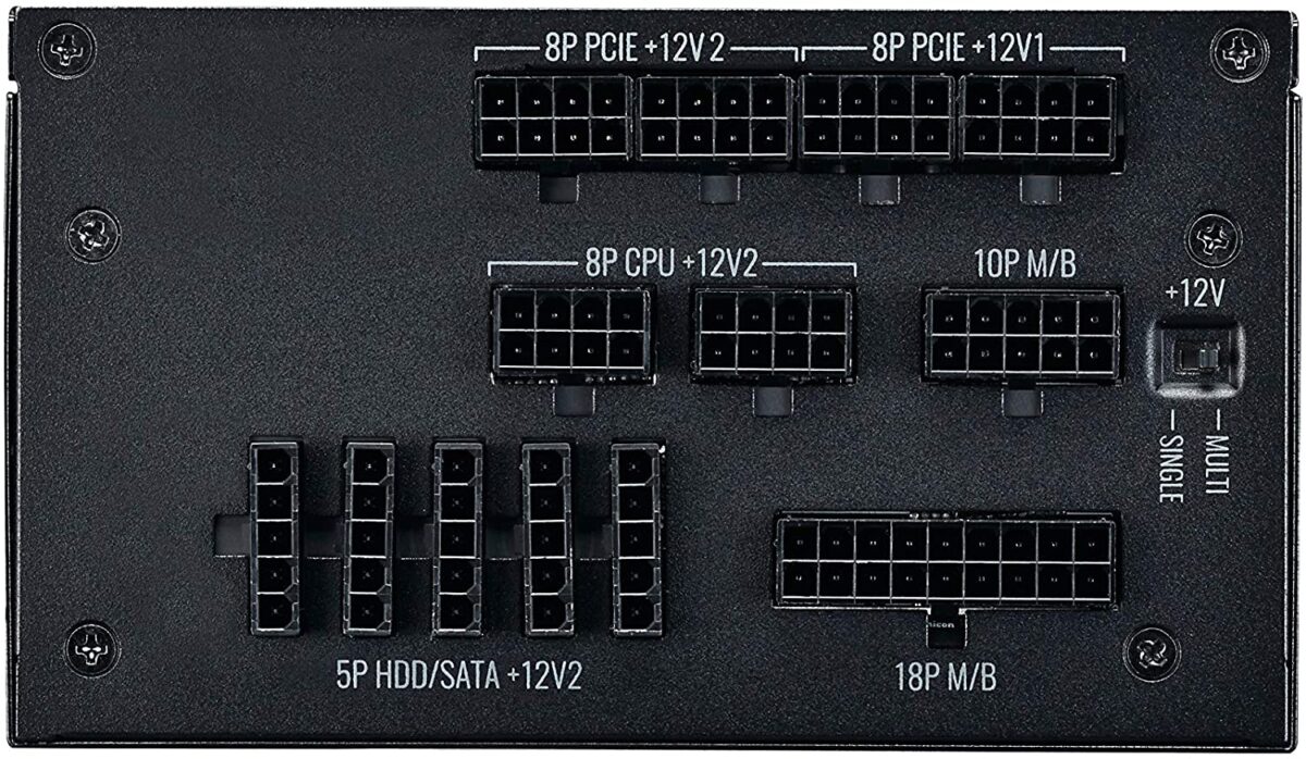 Cooler Master 1000W FullModular 80+ Platinum Certified - Image 4