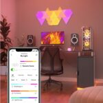 Nanoleaf Shapes Triangles Starter Kit - 9 Light Panels - Image 6