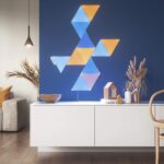 Nanoleaf Shapes Triangles Starter Kit - 9 Light Panels - Image 5