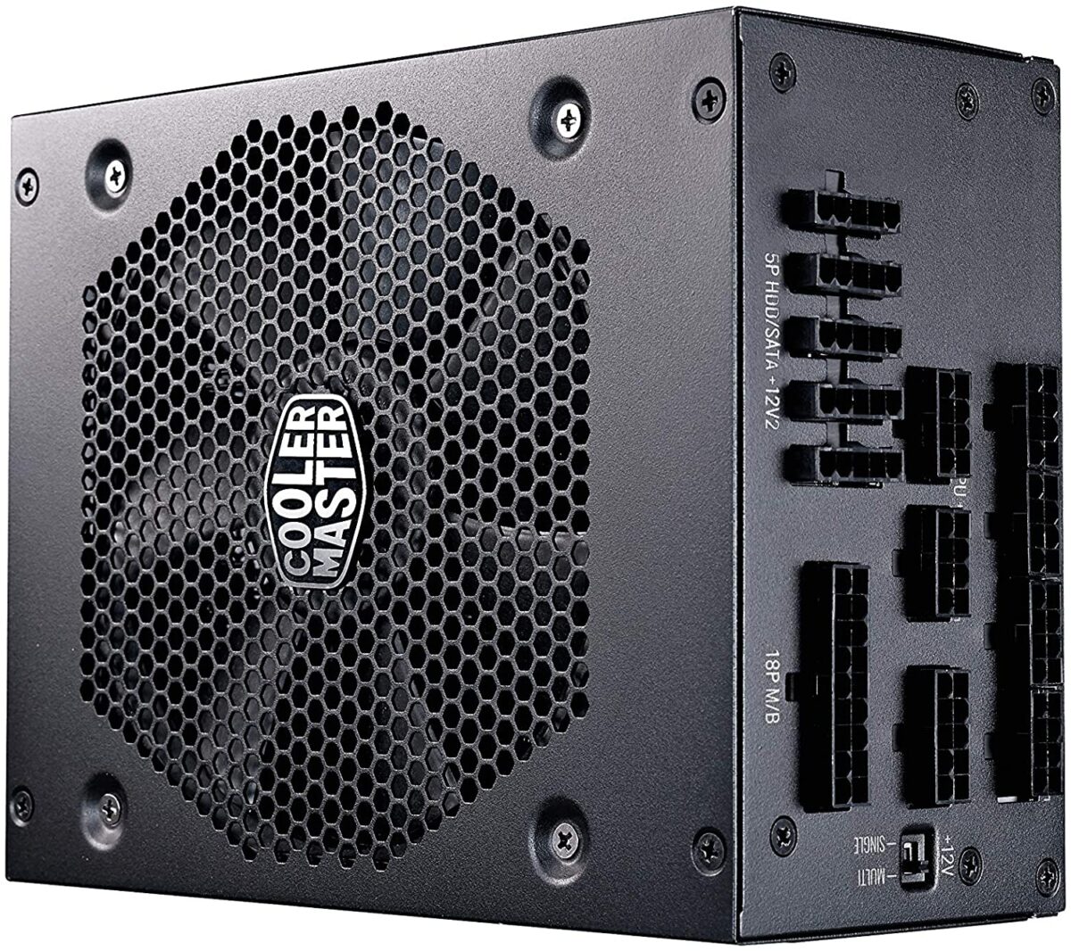 Cooler Master 1000W FullModular 80+ Platinum Certified - Image 2