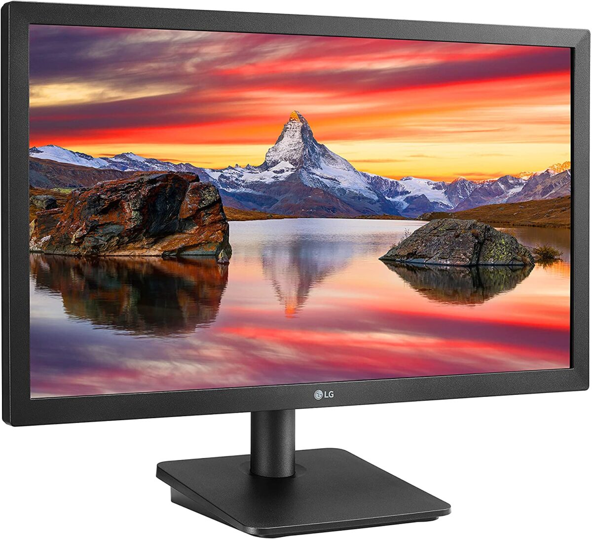 LG 22MP400-B 22” Full HD VA Display AMD FreeSync - Image 3